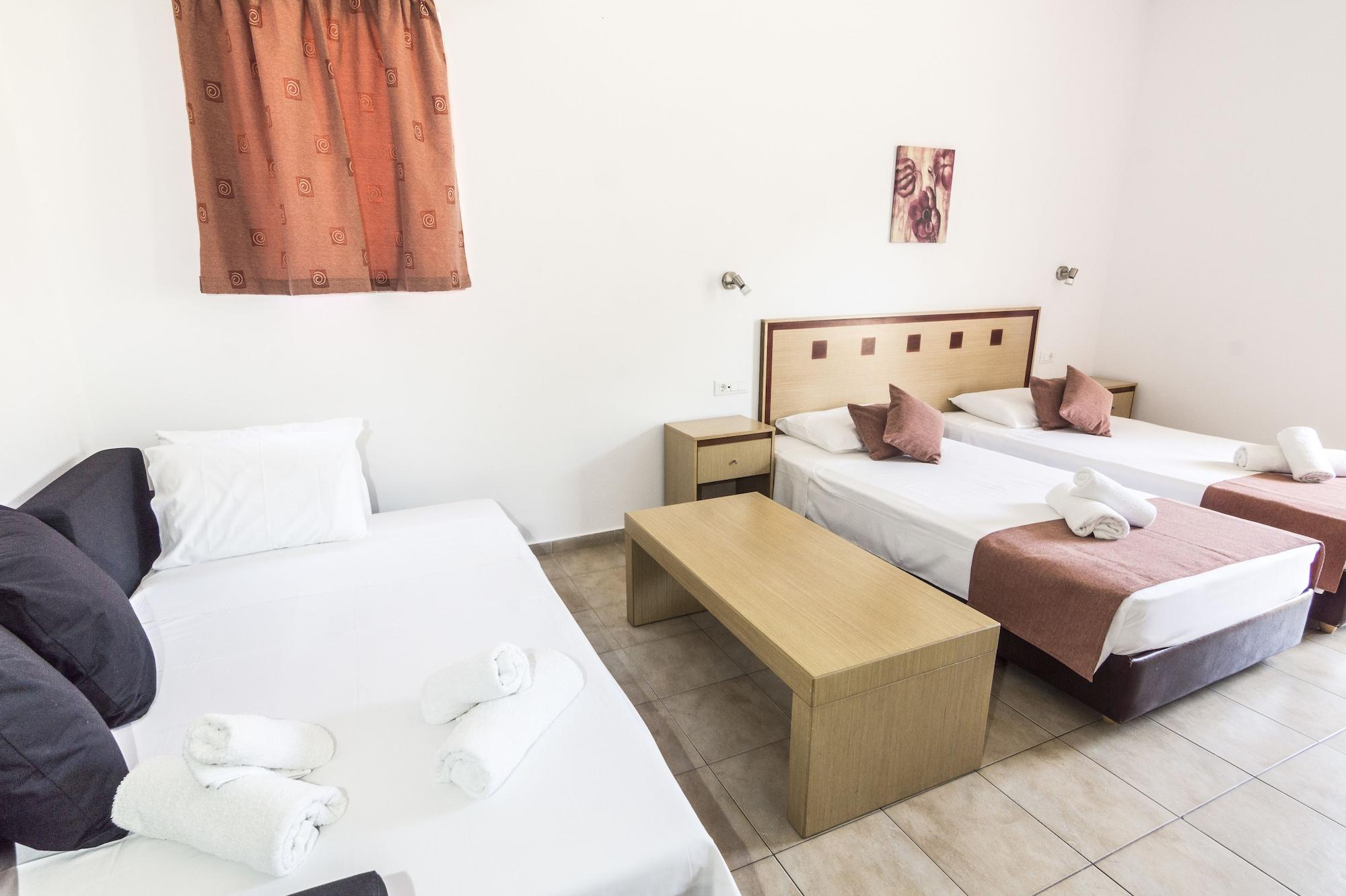 Lindos Blue Sky Aparthotel Exterior foto