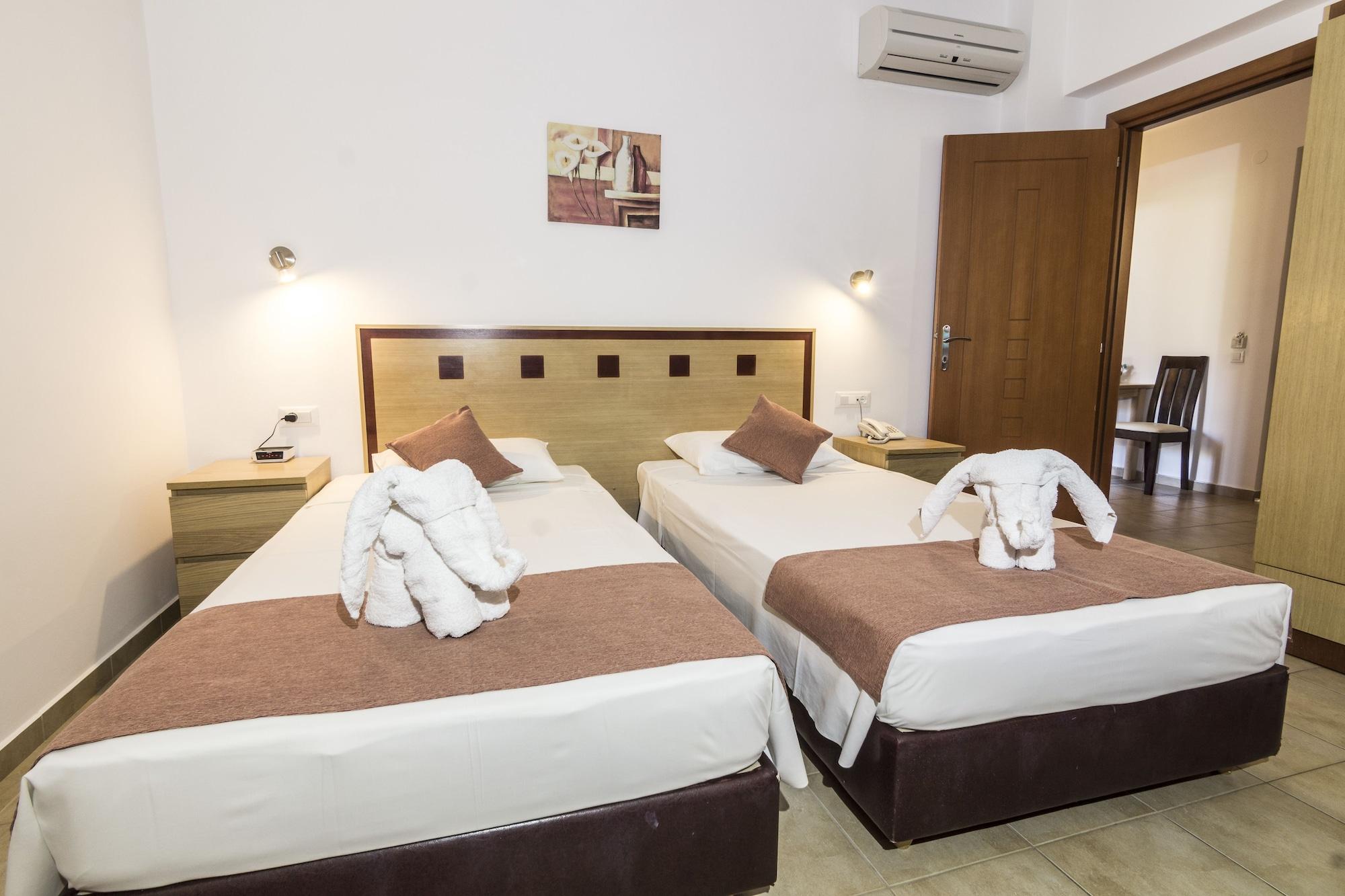 Lindos Blue Sky Aparthotel Exterior foto