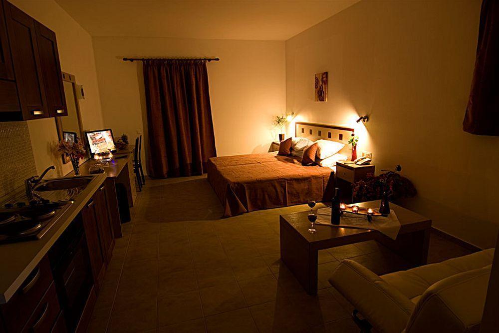 Lindos Blue Sky Aparthotel Exterior foto