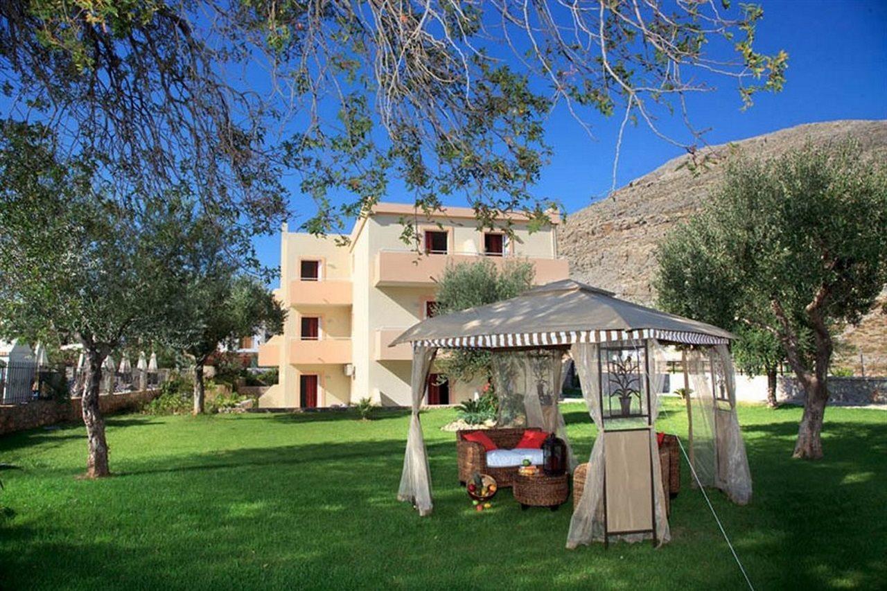 Lindos Blue Sky Aparthotel Exterior foto