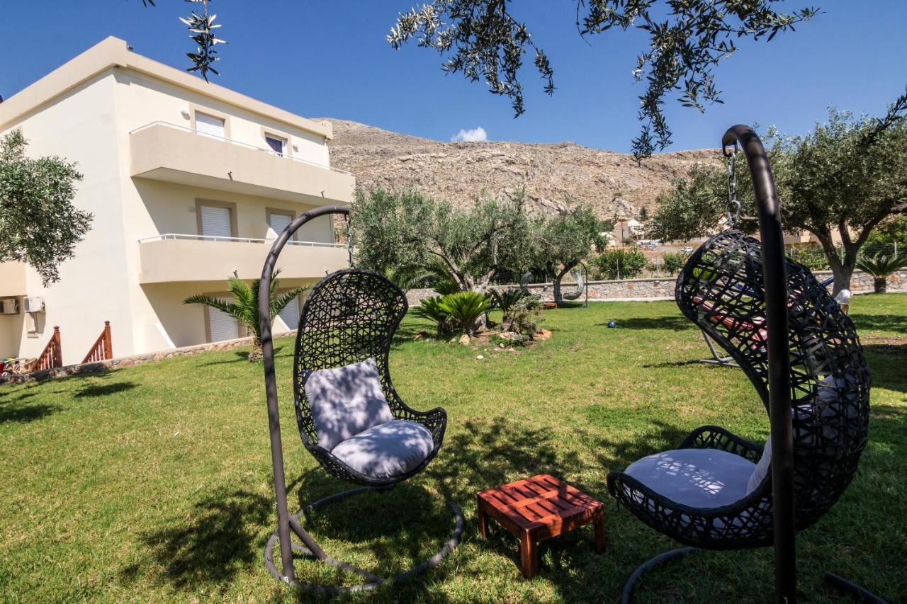 Lindos Blue Sky Aparthotel Exterior foto