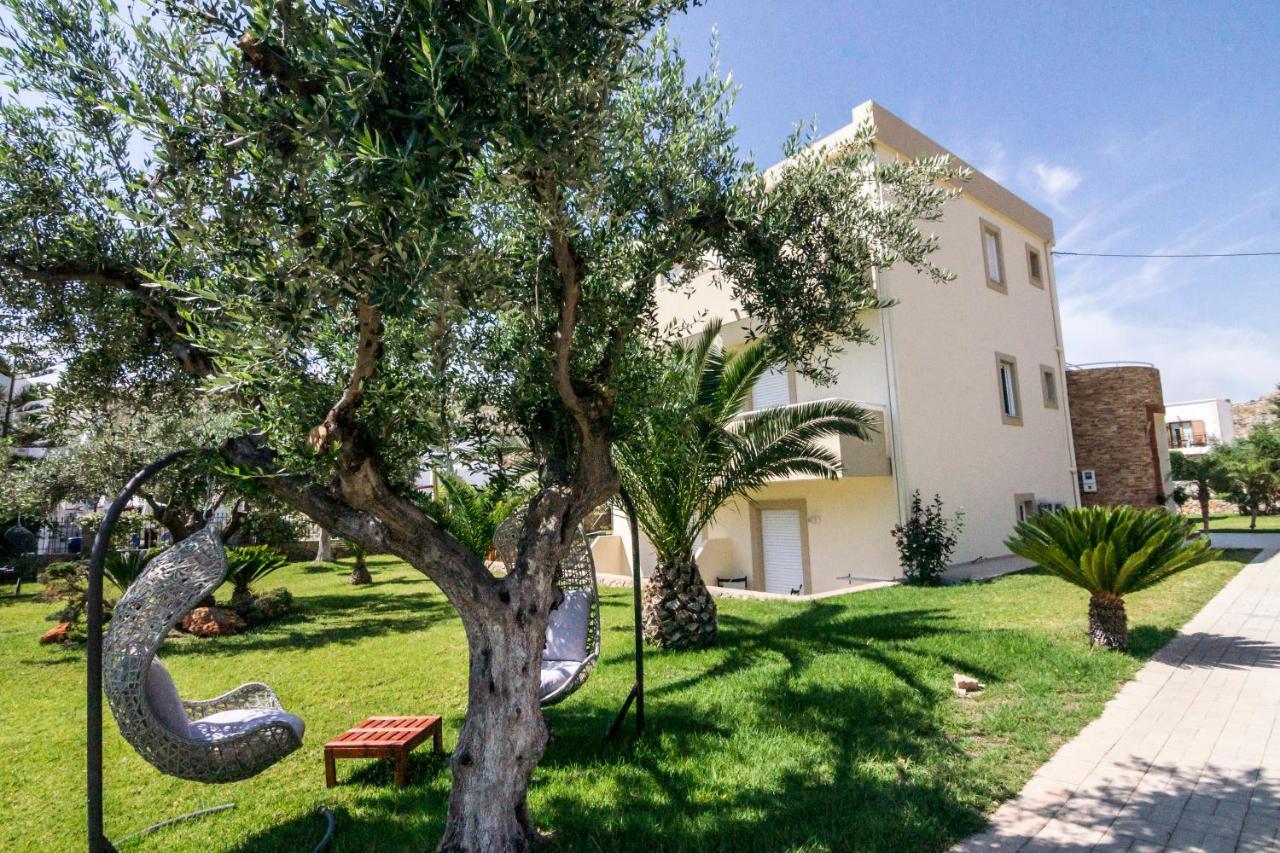 Lindos Blue Sky Aparthotel Exterior foto